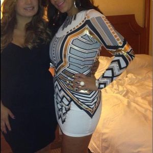 Arden B white mini dress